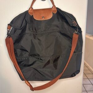 Longchamp Le Pilage Original Travel Bag Expandable
